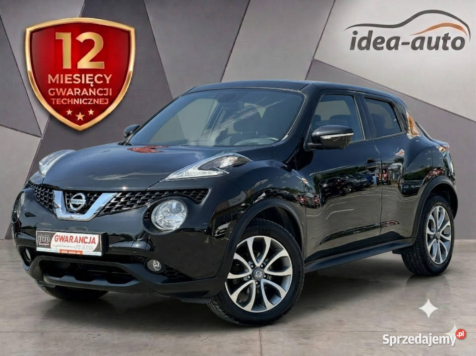 Nissan Juke FILMBezwypadkowyPanoramaNaviRoczna Rok produkcji 2015 wielkopolskie Suchy Las sprzedam