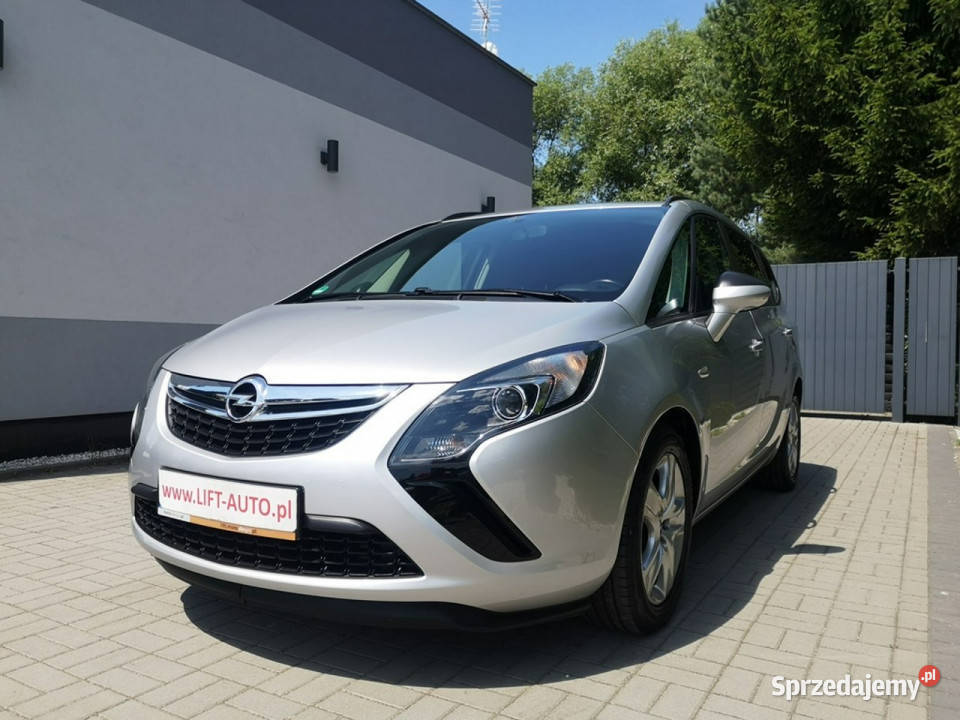Opel Zafira 14T 140 Klima Tempomat 6 biegów 7 Strzegom