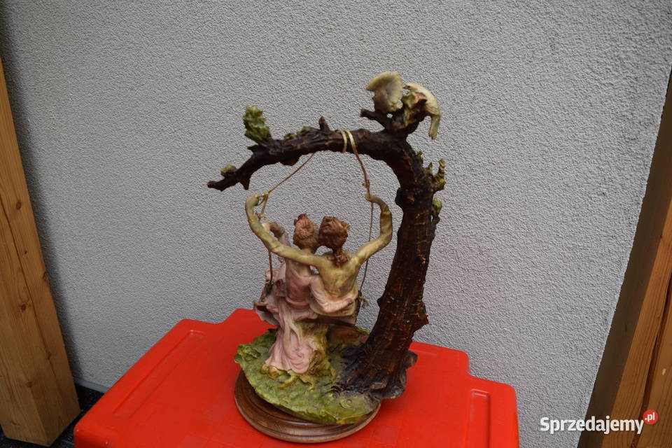 Figurka Antyczna PorcelanowaWysokość 45 Olsztyn