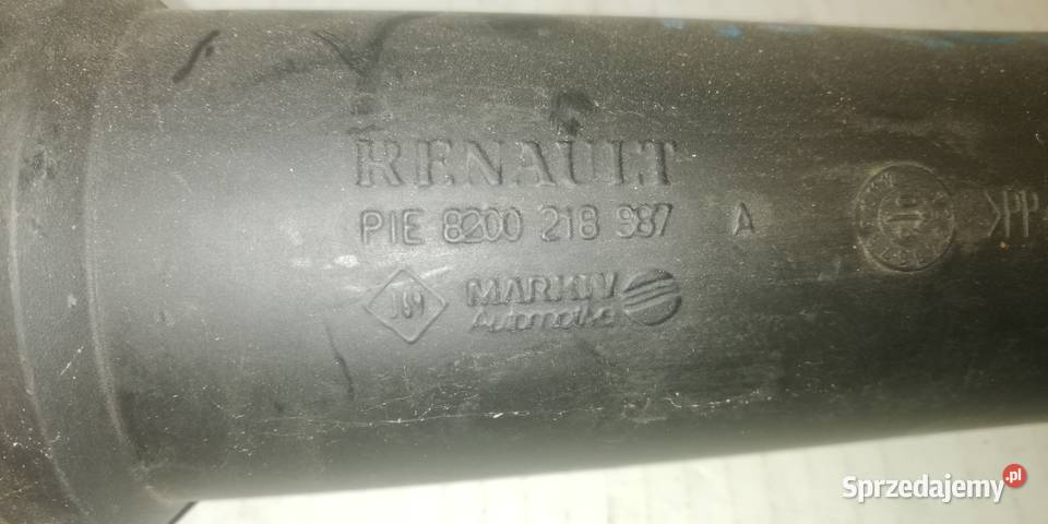 rura powietrza 15dci Renault Megane 2 r0208 Piotrków Trybunalski