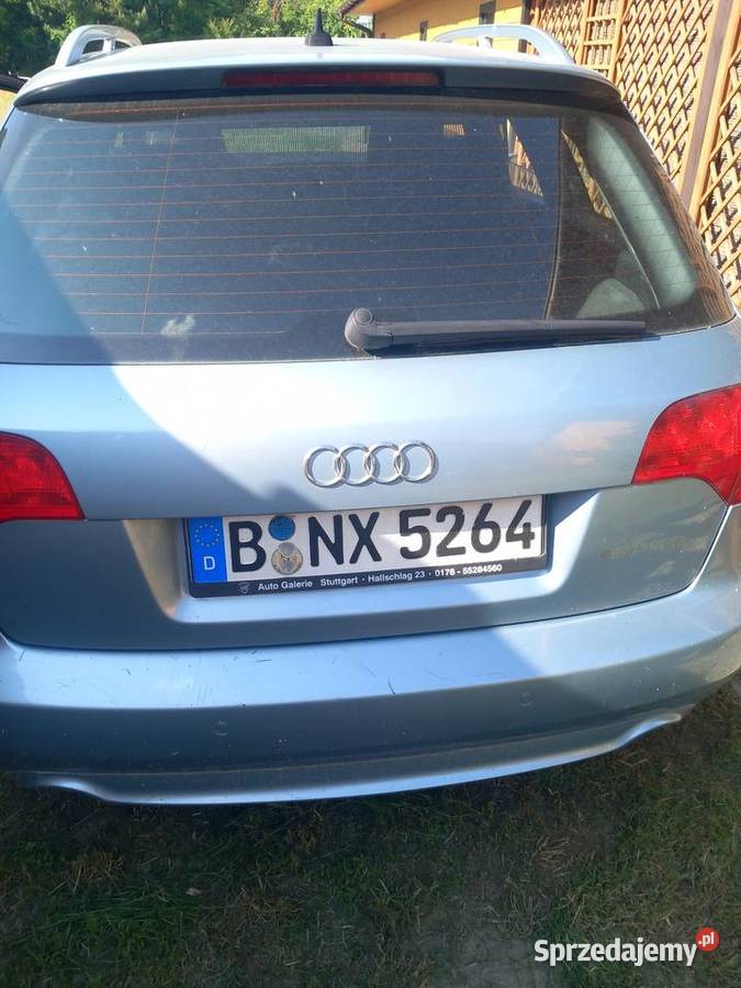Tylna klapa audi a4 b7 Biała Podlaska