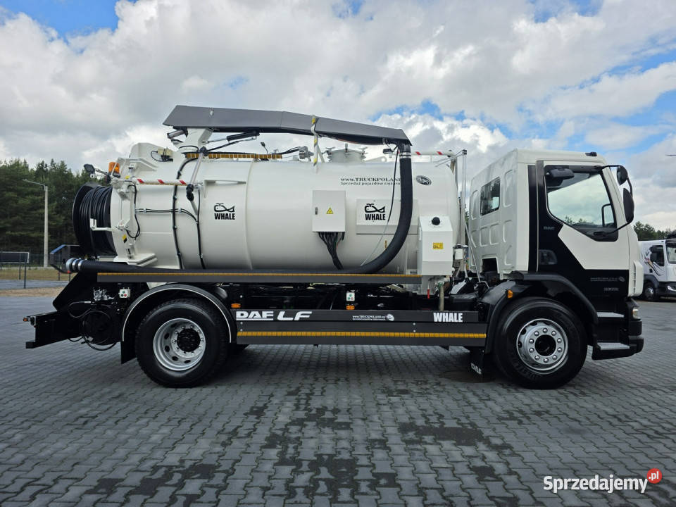 DAF WHALE WUKO KOMBI DO CZYSZCZENIA KANAŁÓW WUKO Daleszyce