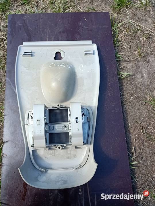 lampa podsufitki z szyberdachem z ramką opel Szczecin