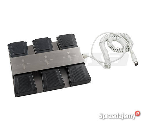 Pedał nożny pilot do foteli kosmetycznych śląskie Poczesna