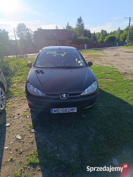 PEUGOT 206 2007 TANIE AUTO DO JAZDY 250KM Żyrardów