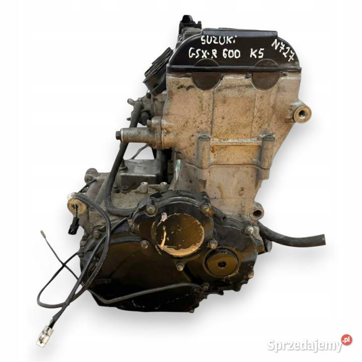 SILNIK N727 Suzuki GSXR GSXR 600 K5 124 20042005 Chełm