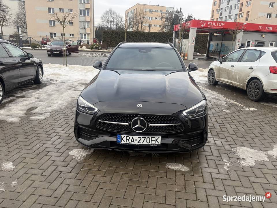 Mercedes C300e Klasa C małopolskie Wola Filipowska