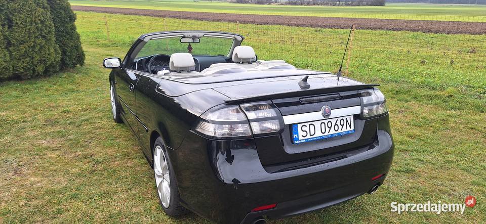 saab 93 cabrio ZAMIANA automat 9-3