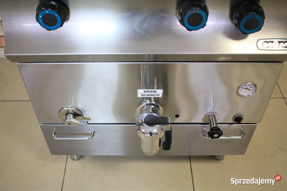 Kocioł warzelny gazowy 50l MBM NOWY 37 000 sprzedam