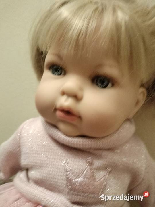 Lalka hiszpańska z dźwiękiem Lalki i akcesoria dolnośląskie Oleśnica sprzedam