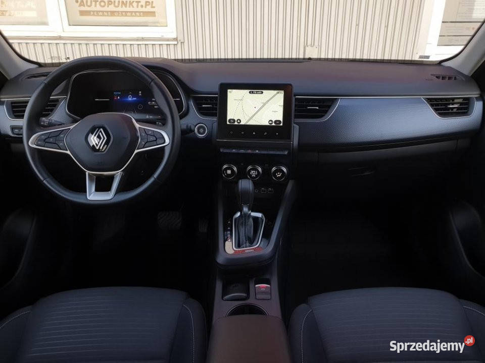 Renault Arkana 2024r Salon Fvat 23 Bezwypadkowy podkarpackie Rzeszów