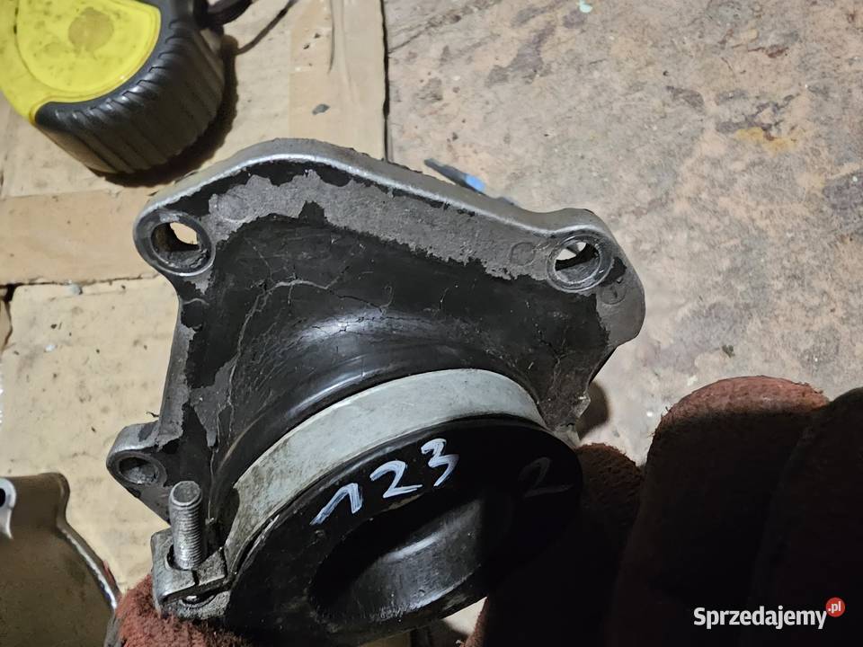 Rotax 123 króciec ssący gaźnika guma dolot