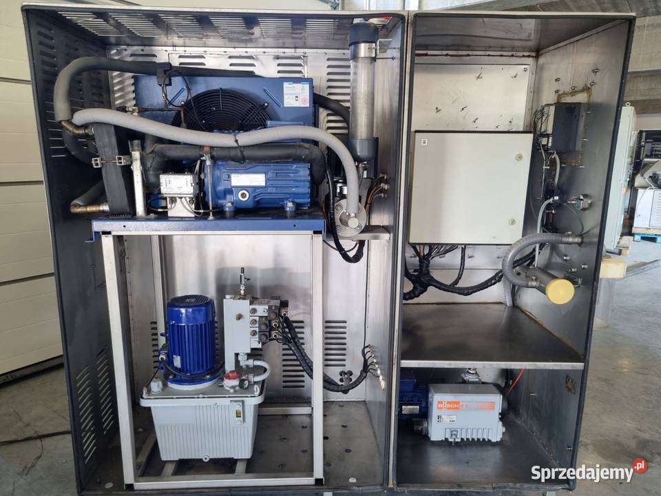 Masownica próżniowa Ulbricht 2000L generalnym