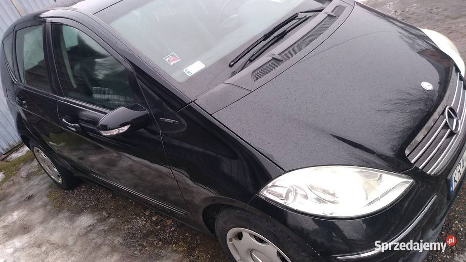 Sprzedam Mercedes klasa A W169 15 95 2006r manualna małopolskie Wola Filipowska