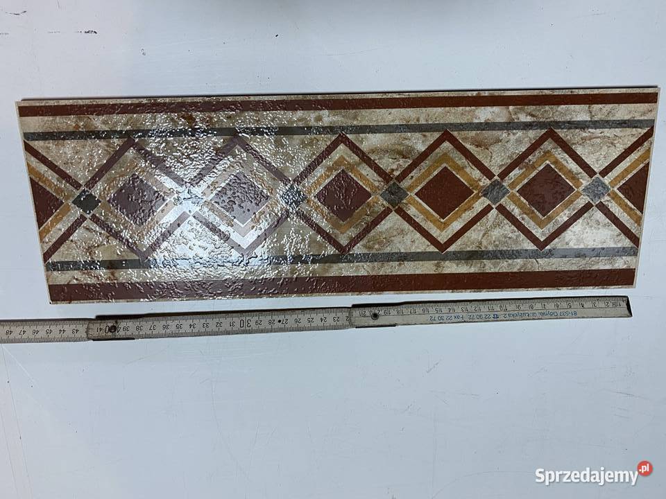 Płytka cer terakota 1445 Grecia Beige Cenefa pomorskie