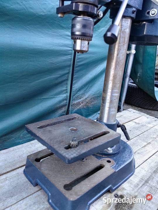 Wiertarka stołowa kolumnowa Einhell TB135 350 W Pozostałe