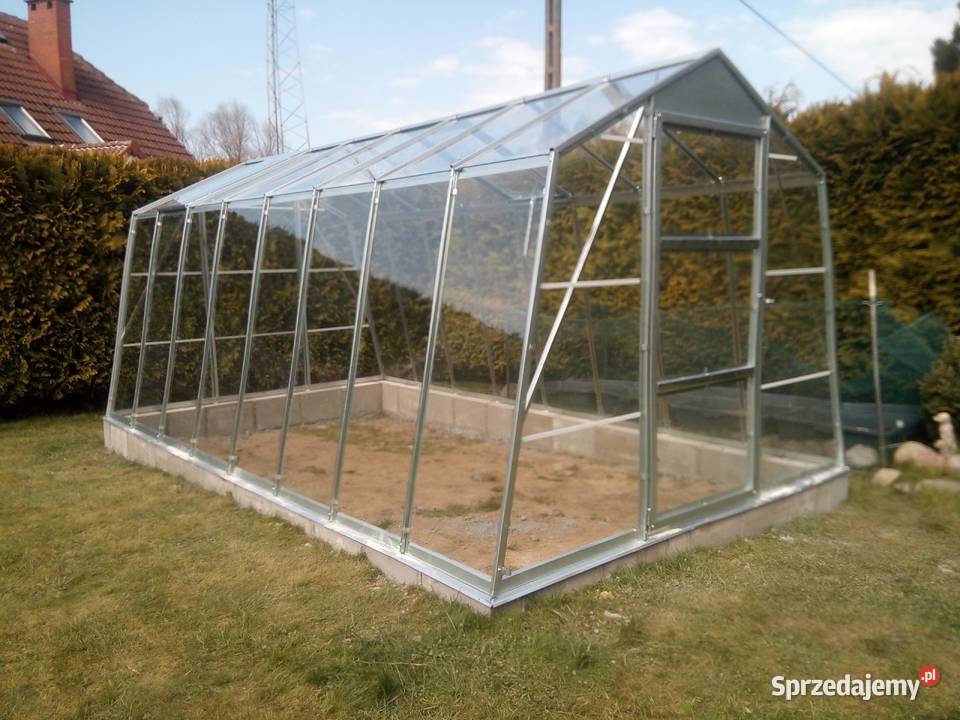 Szklarnia Laura 4220 mm długa Łobez