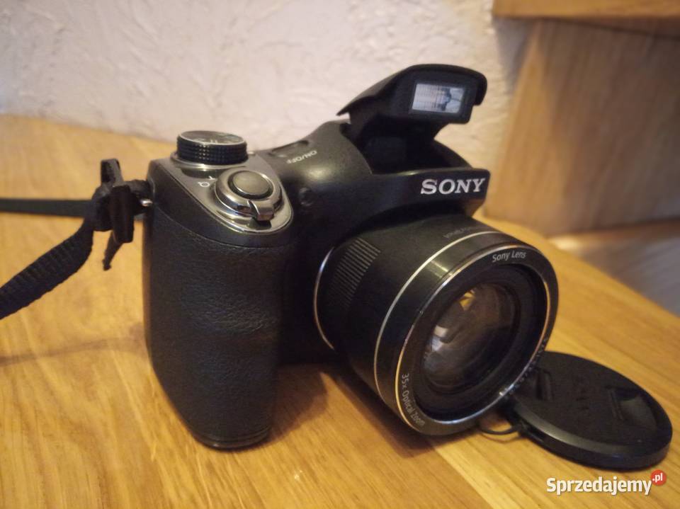 Aparat Sony DSCH300 Łapy