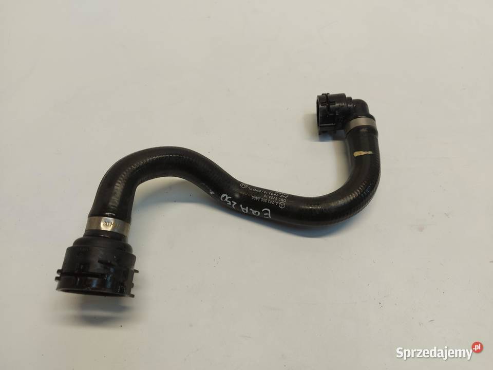 Mercedes EQA 250 W243 PRZEWÓD WODY A2435002800 osobowe Węże chłodnicy