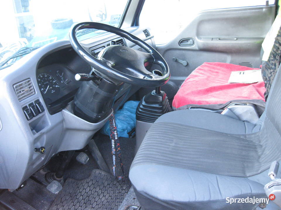 KIA K2700 SKRZNIA ALUMINIOWA Z PLANDEKĄ 27DIESEL diesel Kia pomorskie