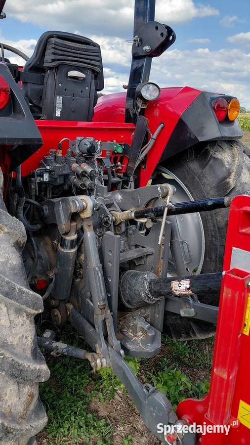 Massey Ferguson 5710 2016r 100 MECHANICZNY lubelskie Tarnogród
