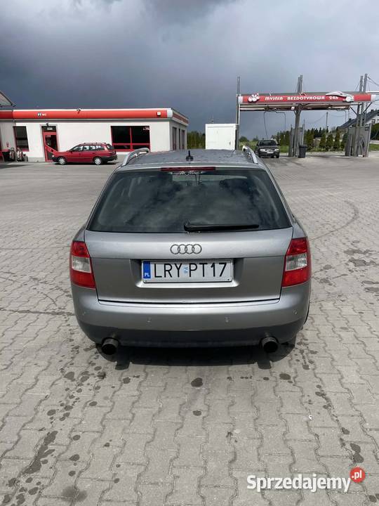 Audi A4b6 18t benzyna+LPG mazowieckie Trojanów