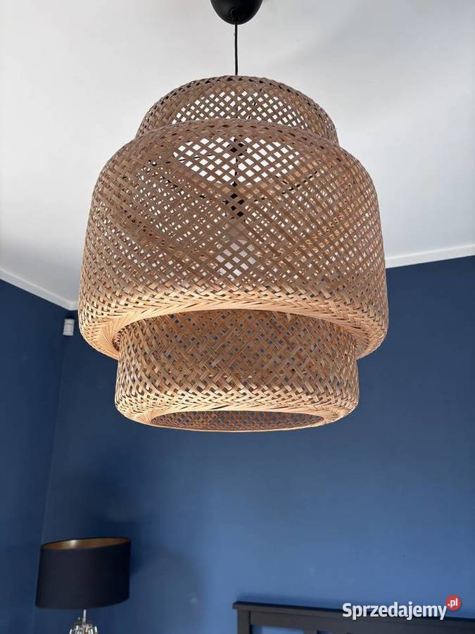 Lampa sufitowa wisząca Ikea Sinnerling