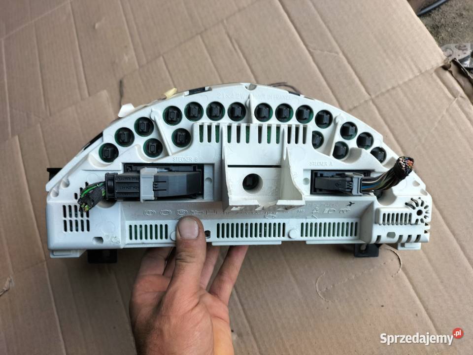 A KLASA A160 W168 BENZYNA LICZNIK ZEGARY osobowe Kamień-Kolonia