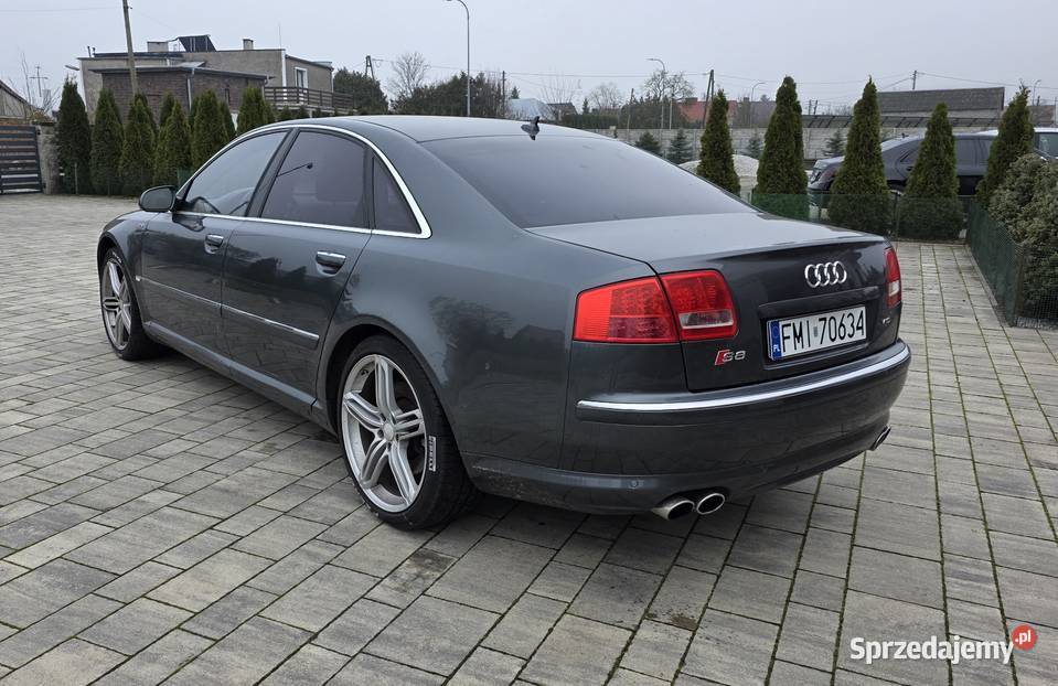 Audi S8 D3 52 V10 QuattroZamiana Skwierzyna sprzedam