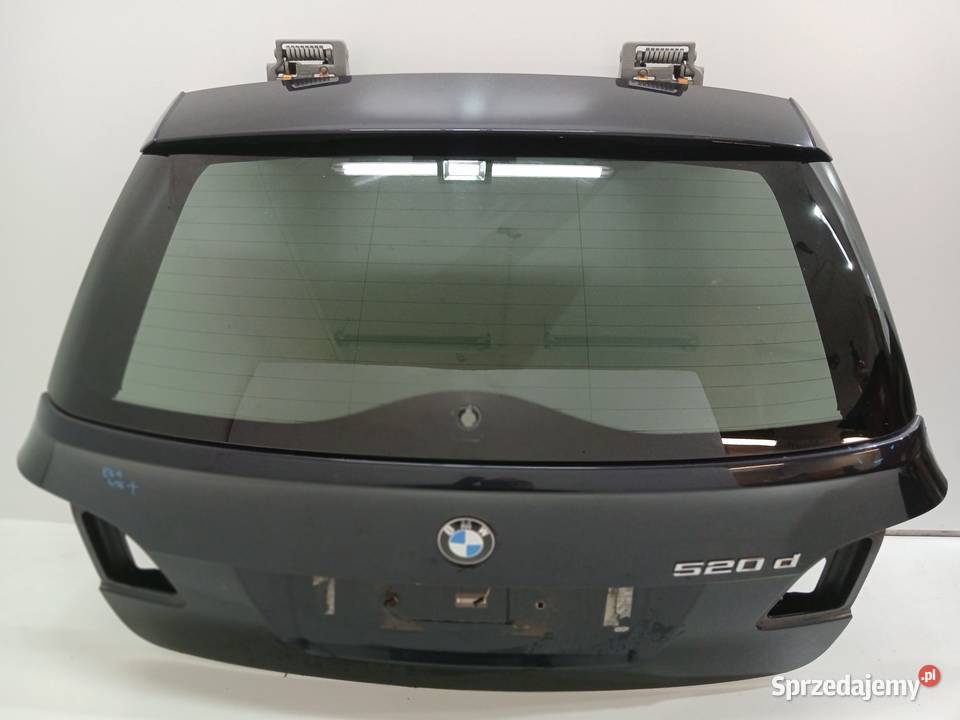KLAPA BAGAŻNIKA BMW E61 CARBONSCHWARZ Klapy bagażnika sprzedam