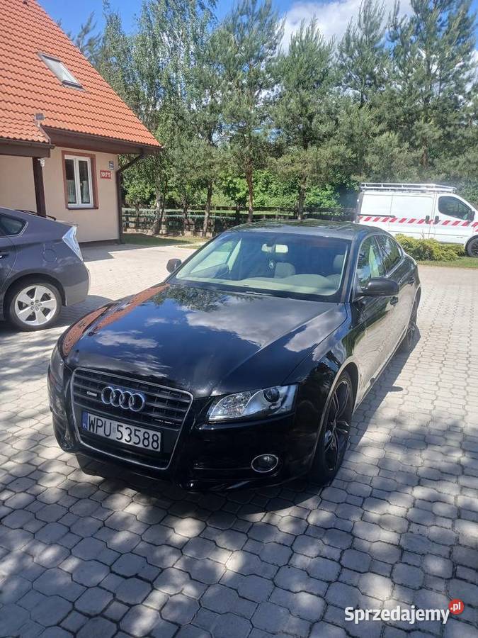 Audi A5 Sportback 20 TDI przyciemniane szyby Lipa