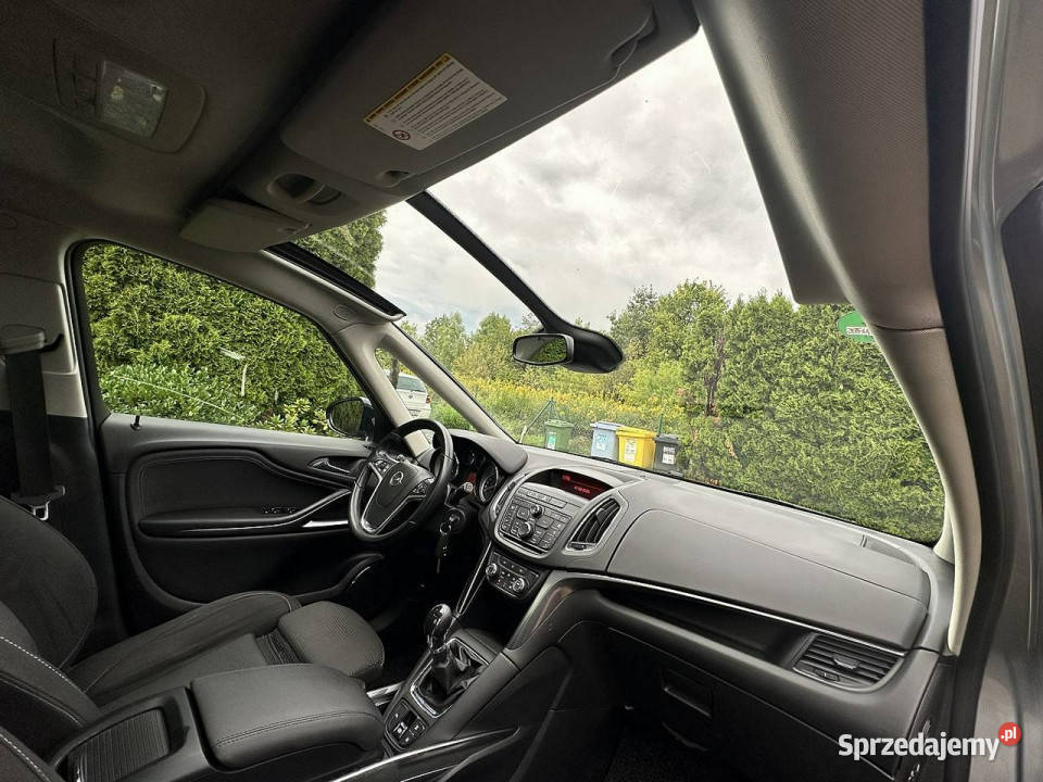Opel Zafira Opel Zafira Tourer Cosmo 20CDTI 130 szyberdach Wrocław sprzedam