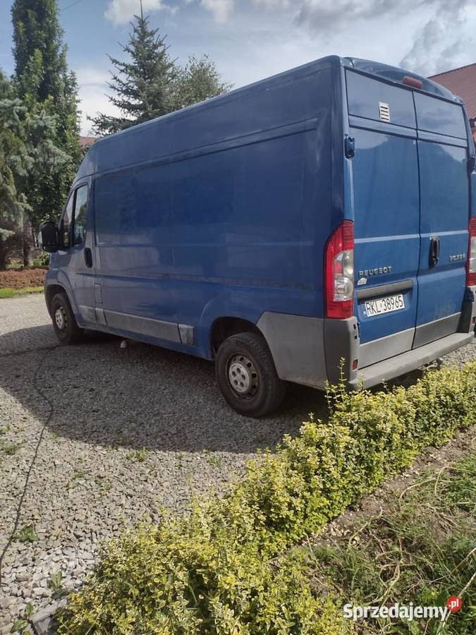 Peugeot Boxer podkarpackie Kolbuszowa