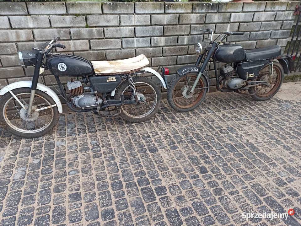 WSK 125 175 sprzedam 7 oryginalny stan do Rok produkcji 1975 Lipki Wielkie sprzedam