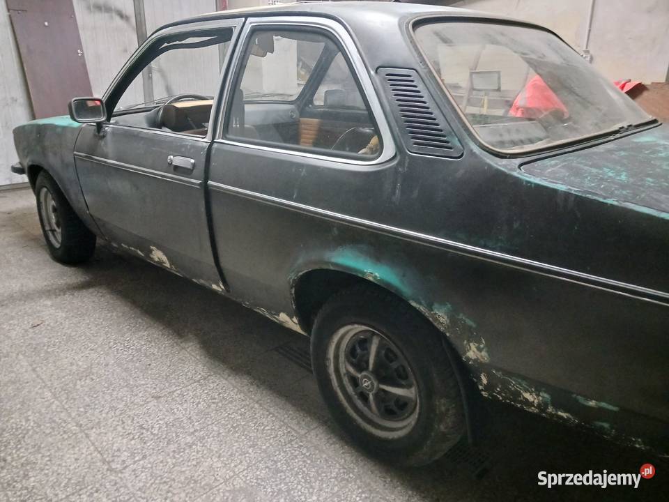 Opel Kadett C Limo manualna Świdnica