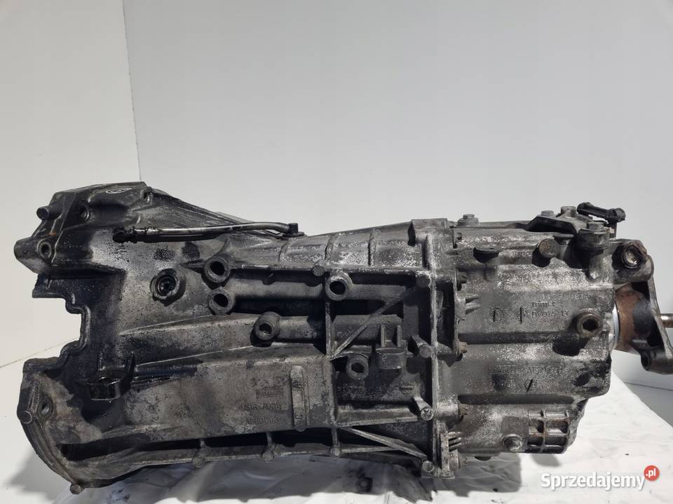 SKRZYNIA BIEGÓW Ford Transit MK7 24 TDCI manual Rudka