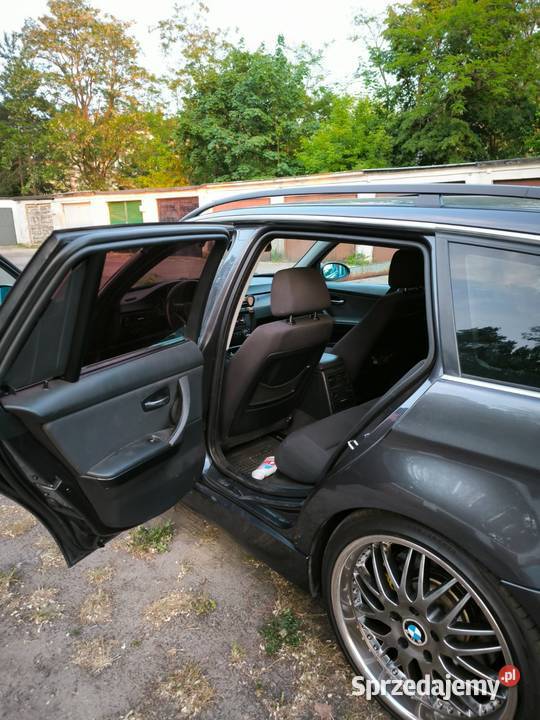 BMW E91 M57 30D AUTOMAT