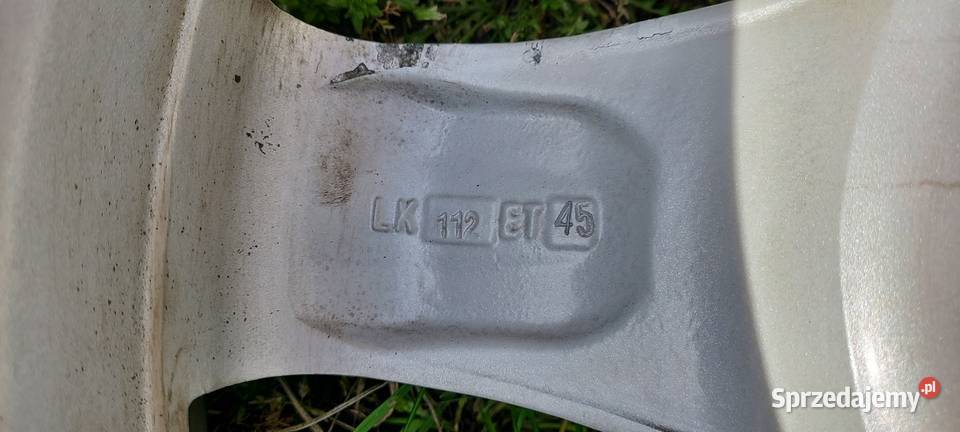 Felgi Enzo KBA45971 16 5x112 et 45 VW AUDI SKODA kujawsko-pomorskie Bydgoszcz