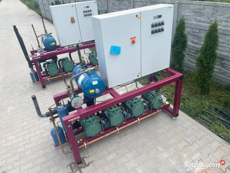 Używany agregat Bitzer agregaty chłodnicze mazowieckie Warszawa
