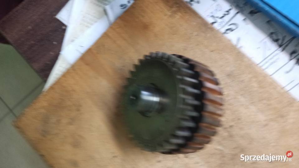 zębatki jako część zamienna do mechanizmu posuwu Produkcja lubuskie Kłodawa sprzedam