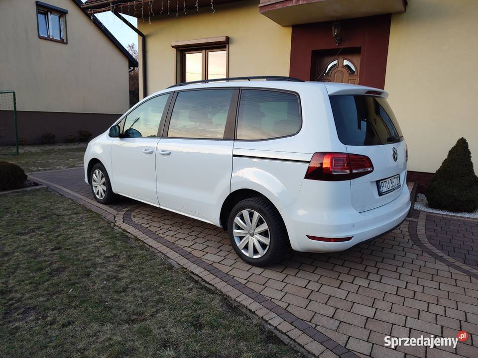 Volkswagen Sharan 150 MANUAL Serwis VW I ręce MP3 Sharan Turek sprzedam