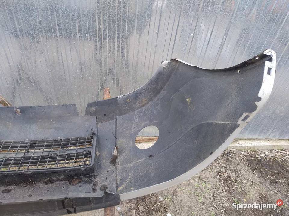 ZDERZAK PRZEDNI PRZÓD CITROEN C3 PLURIER