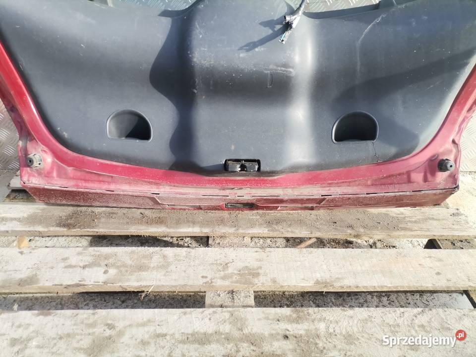 Klapa Tył Bagażnika Renault Megane II