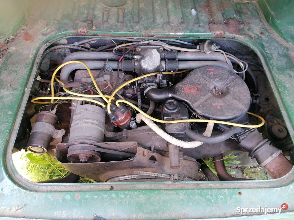 Vw tl 1600 typ3 wtrysk kompletny Części samochodowe Przodkowo