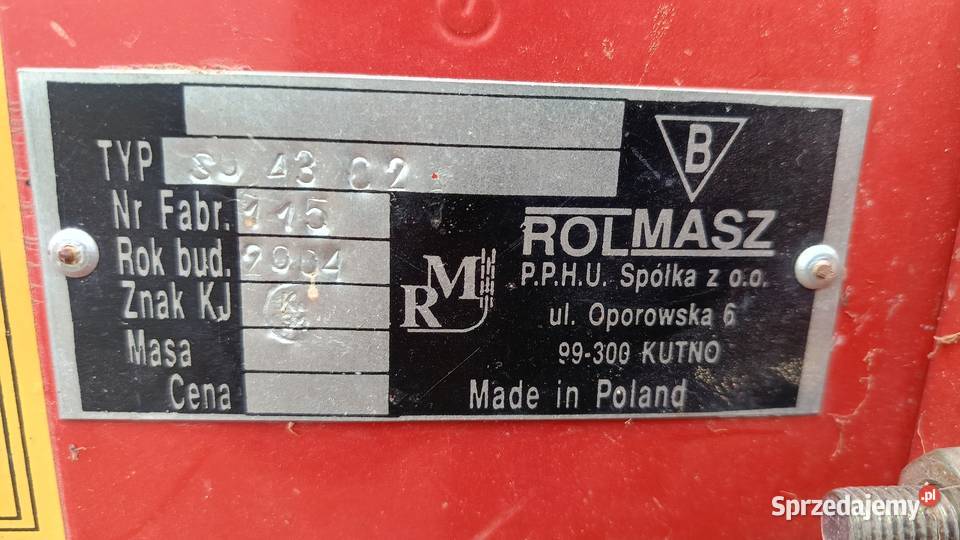 Siewnik poznaniak Siewniki i sadzarki Rozdrażew sprzedam