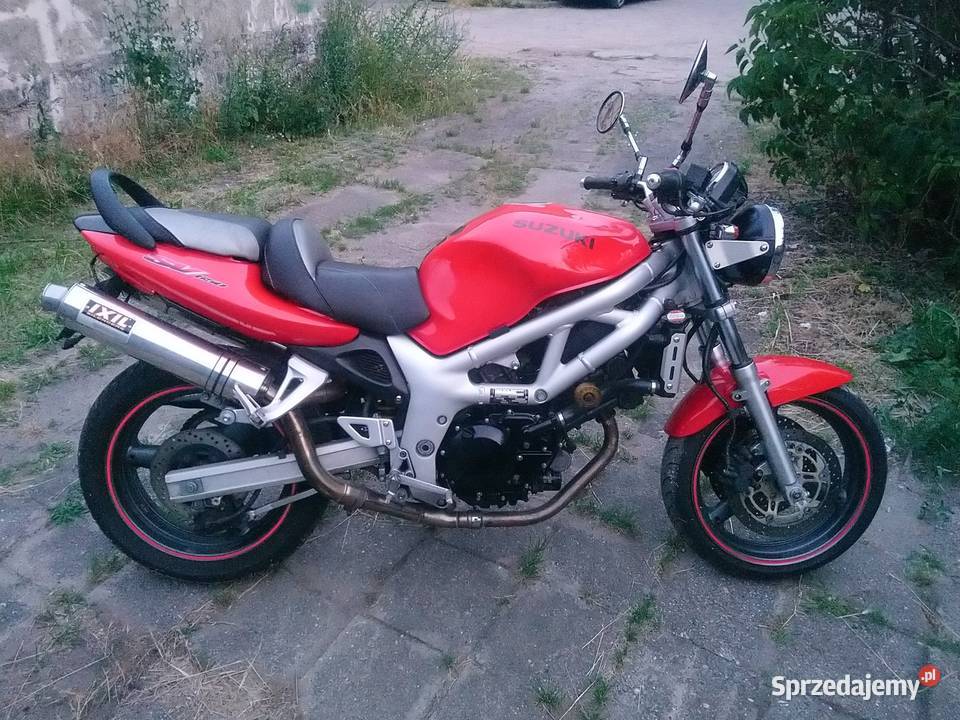 Suzuki SV 650 N naked Dual IXIL 2000r Ostrów Wielkopolski