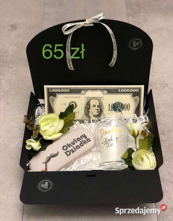 BOXy prezentowe Dzień babcidzień dziadka Lubsko