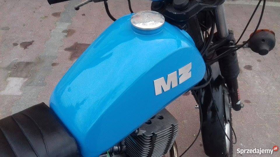 Mz Etz 150 stan kolekcjonerski