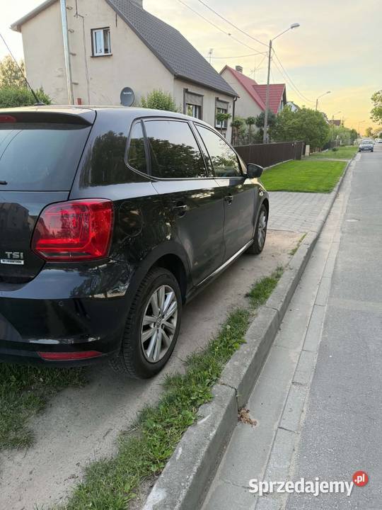 Volkswagen Polo 12 tsi lift klima alufelgi wielofunkcyjna kierownica sprzedam