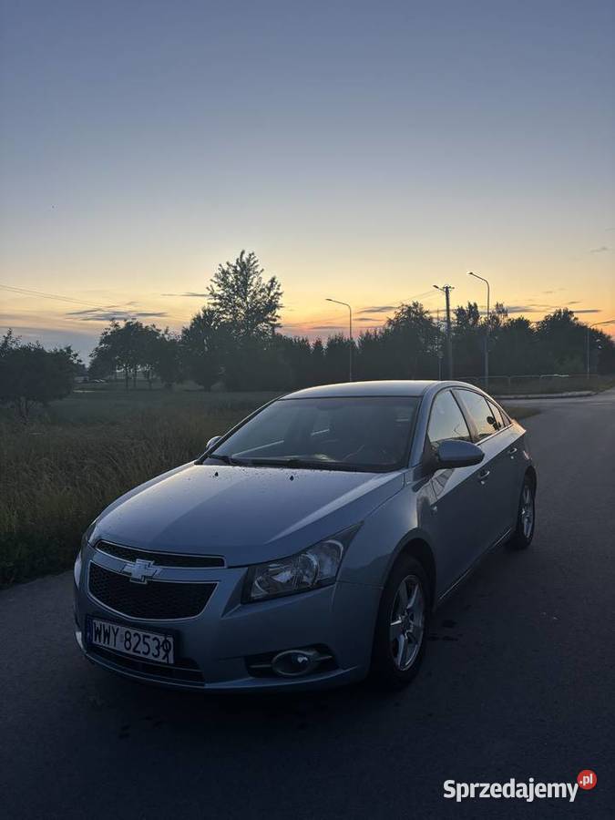 Chevrolet Cruze 18 benzyna 2010 OKAZJA Rok produkcji 2010 Lublin